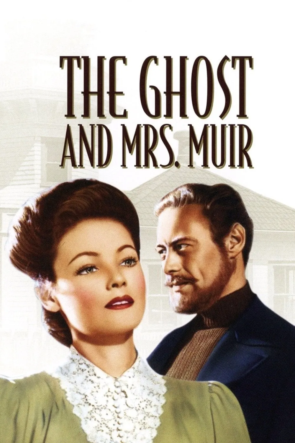 The ghost and Mrs Muir poster