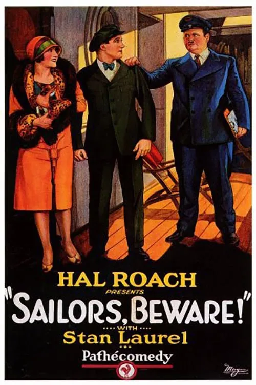 Sailors, beware! poster