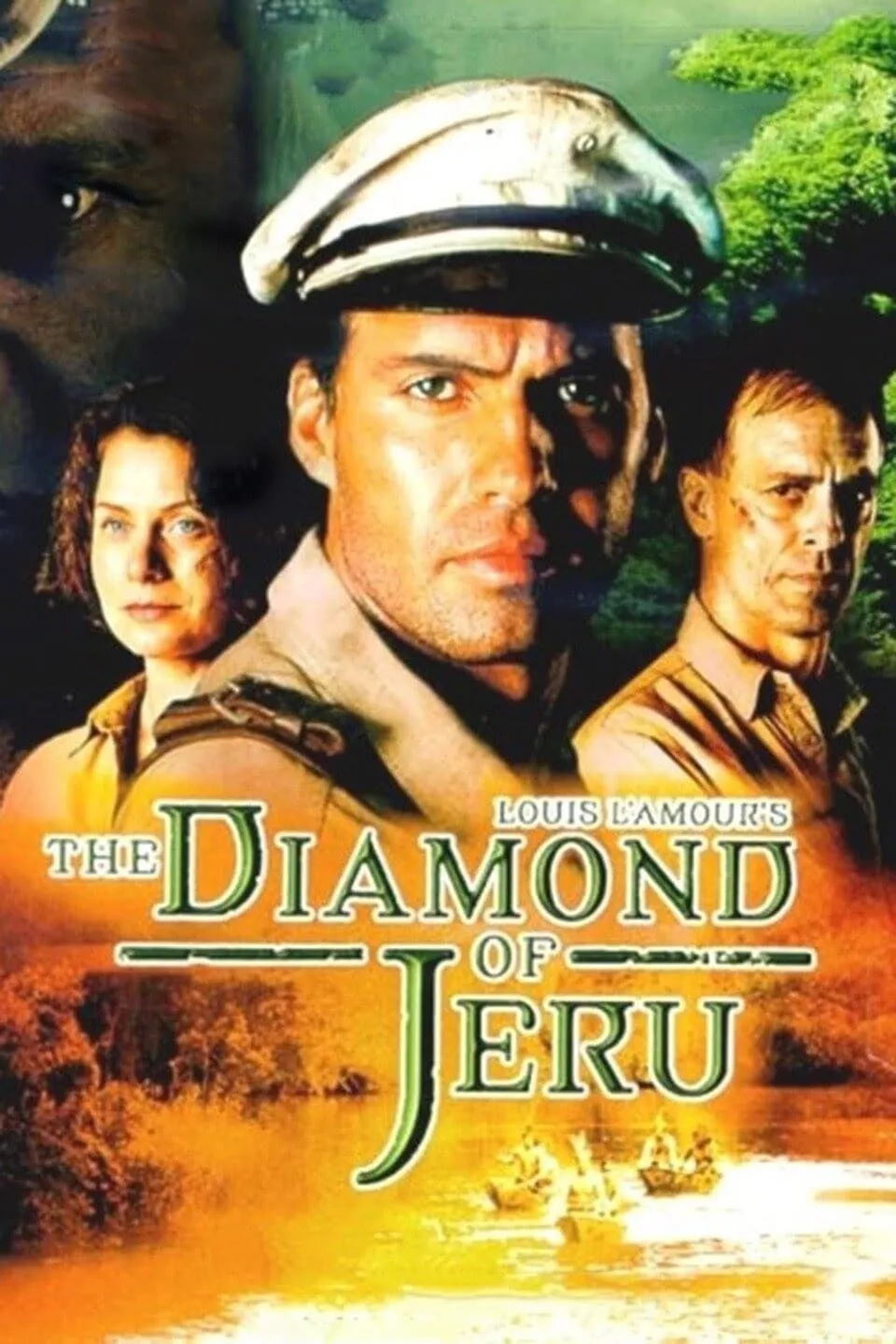 Louis L'Amour's The Diamond of Jeru poster