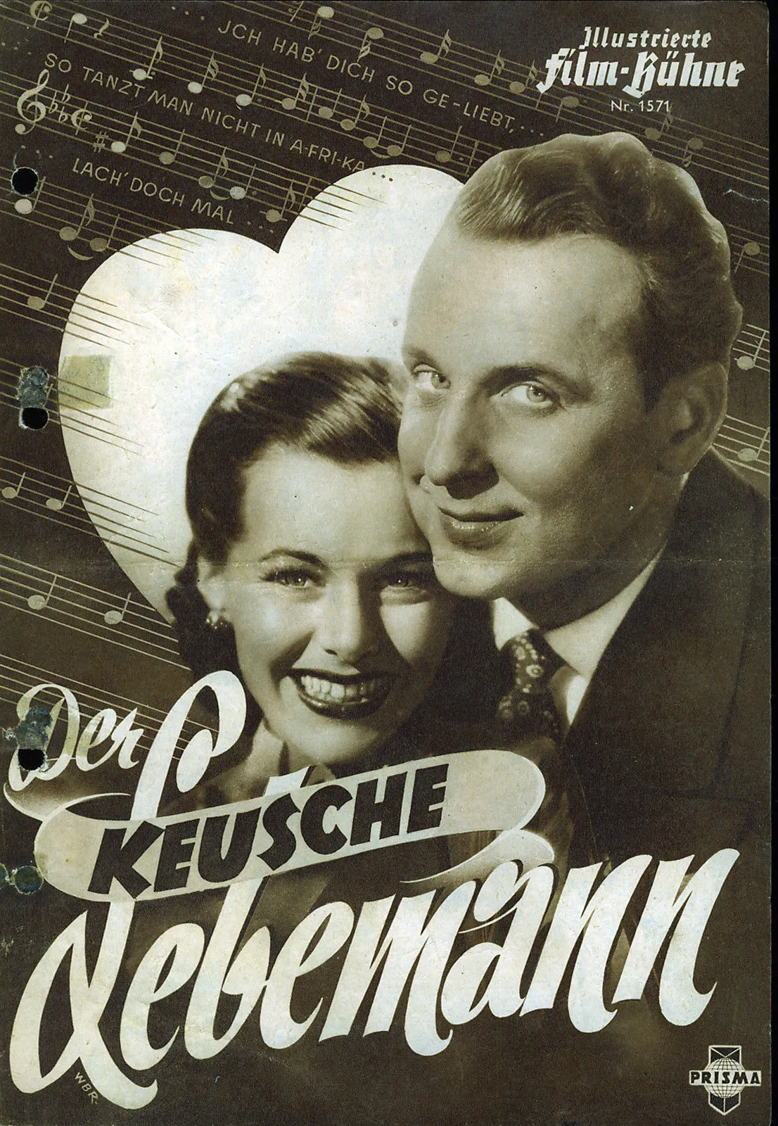 Der keusche Lebemann poster
