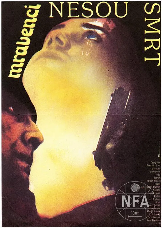 Mravenci nesou smrt poster