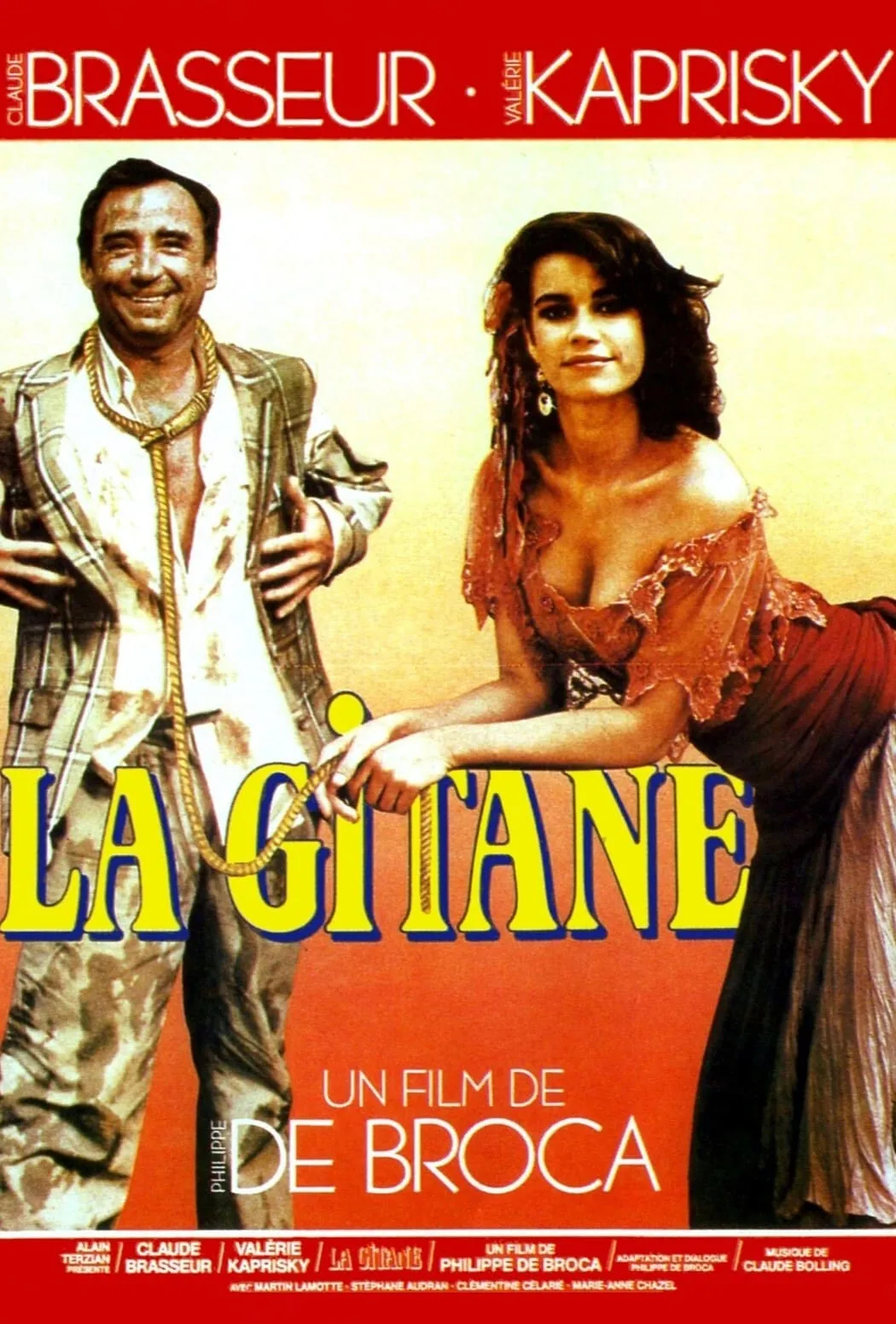 La gitane poster