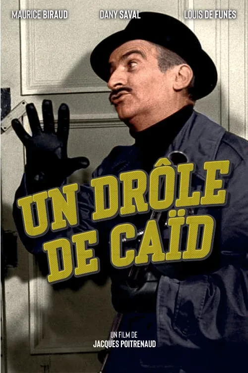 Un Drole De Caid poster