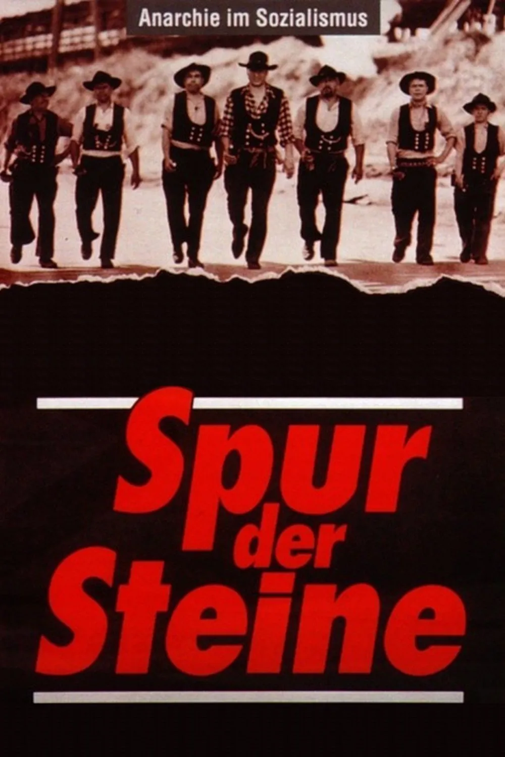 Spur der Steine poster
