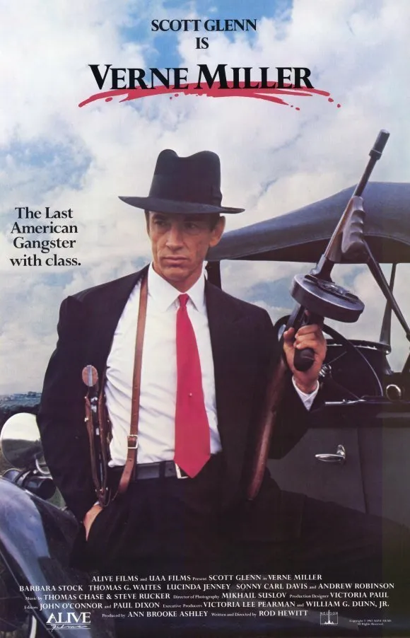 Verne Miller poster