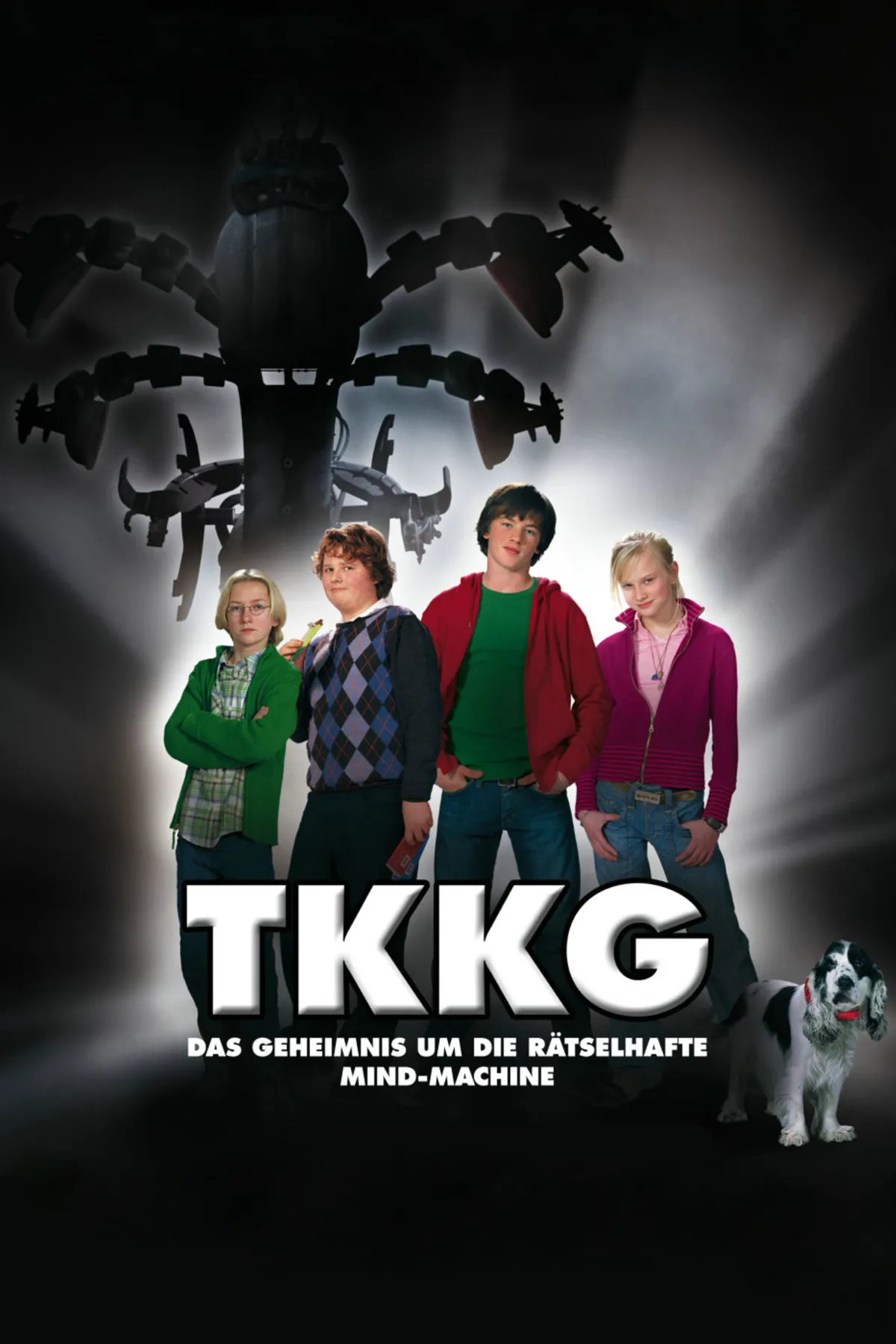 TKKG und die rätselhafte Mind-Machine poster
