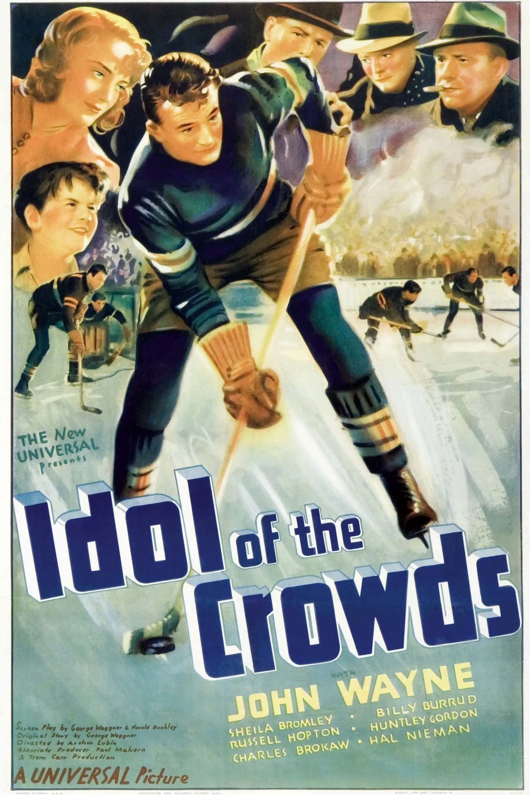Idol of the Crowds poster