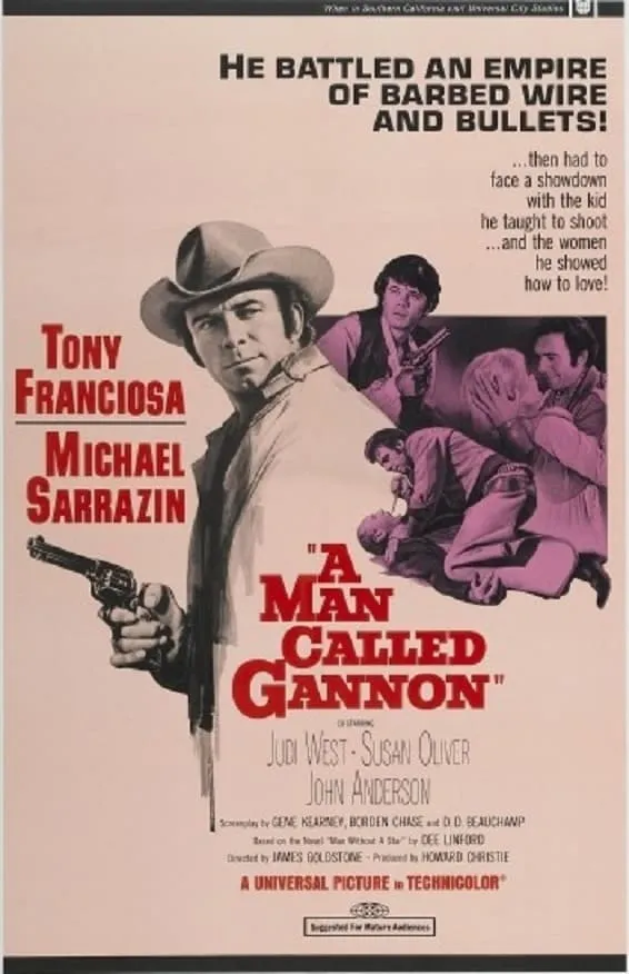 A Man Called Gannon poster