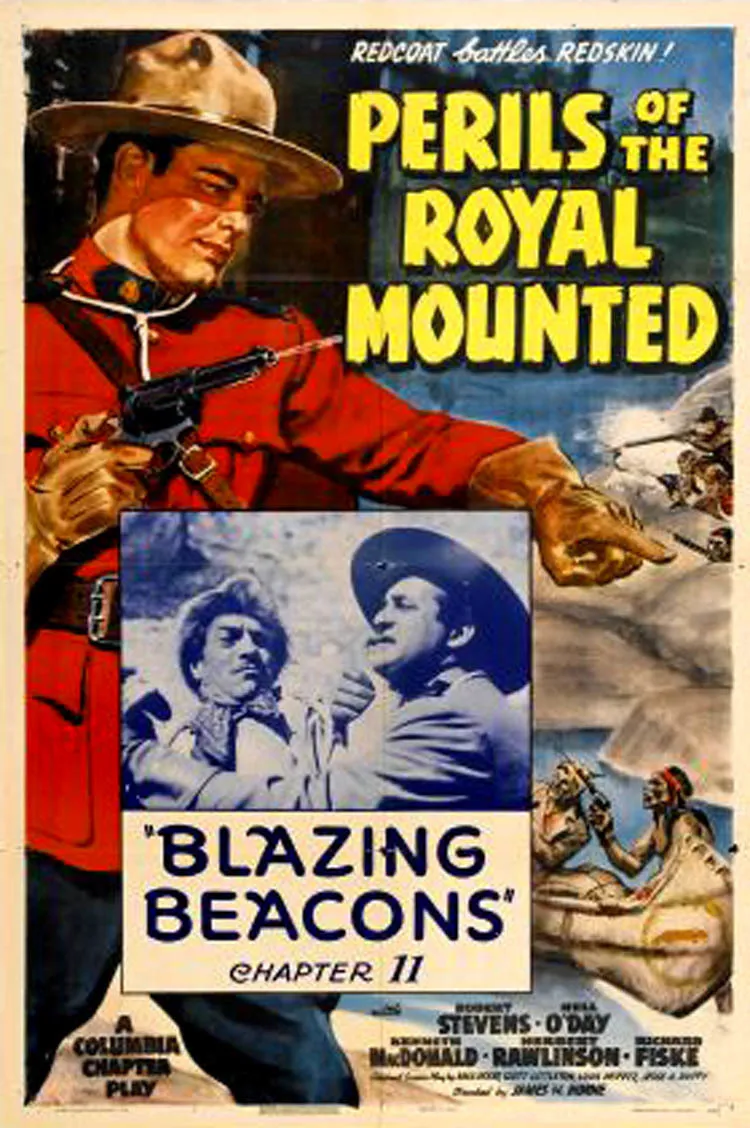 Perils of the Royal Mounted poster