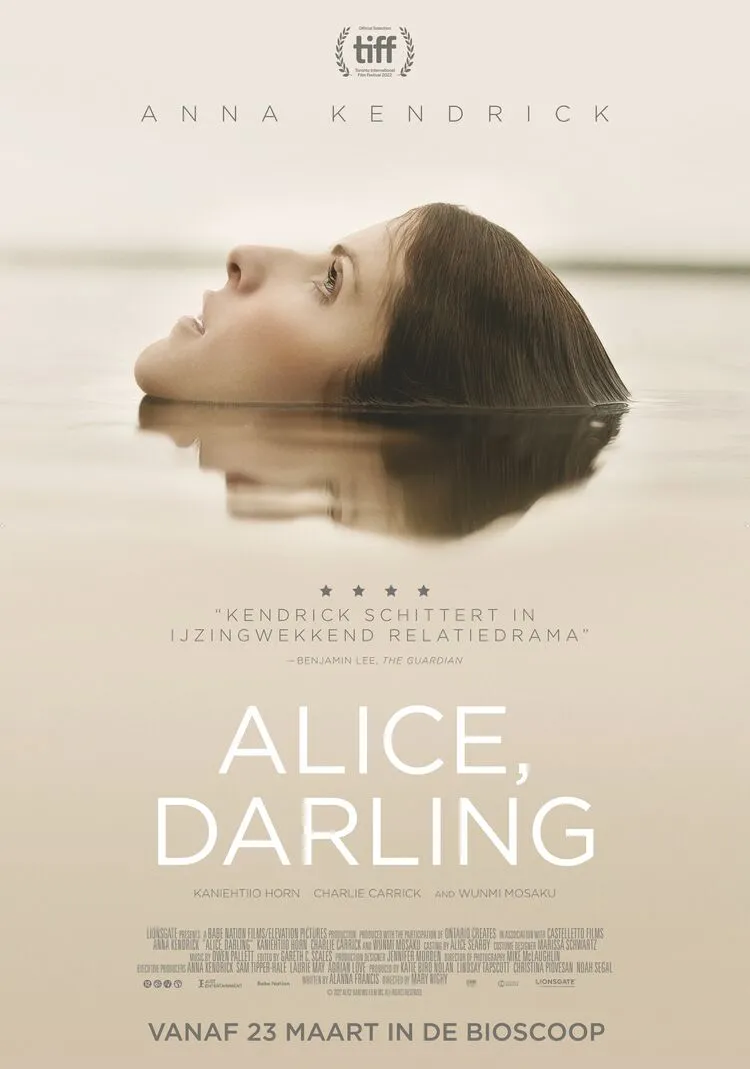 Alice, Darling poster