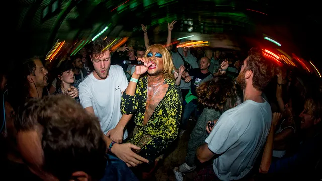 Mykki Blanco op Lowlands 2017