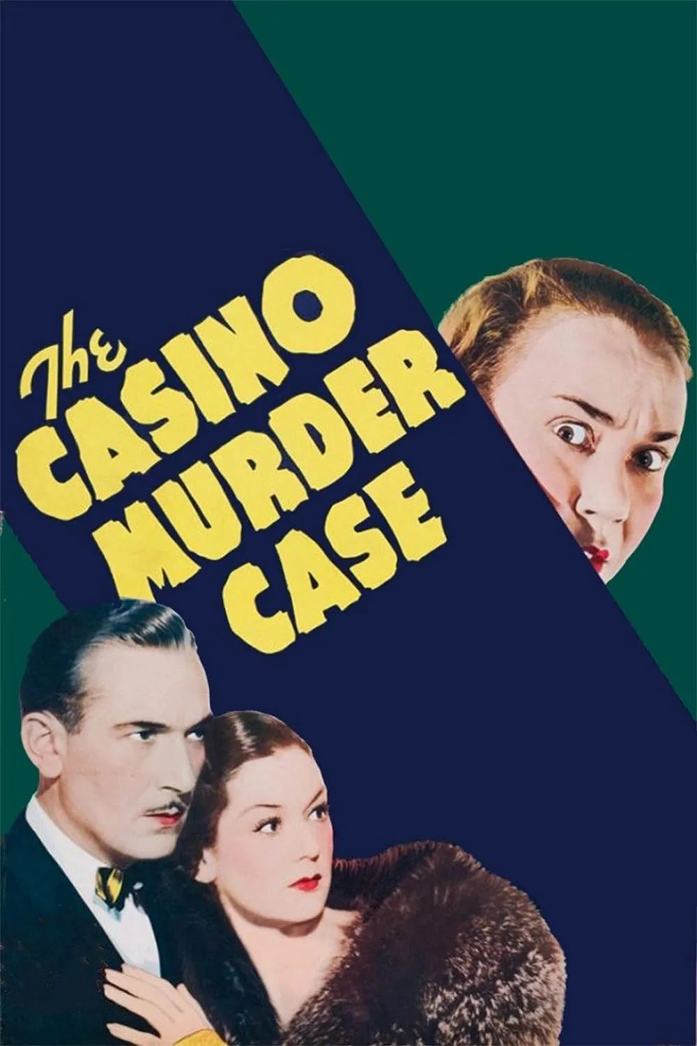Casino Murder Case poster
