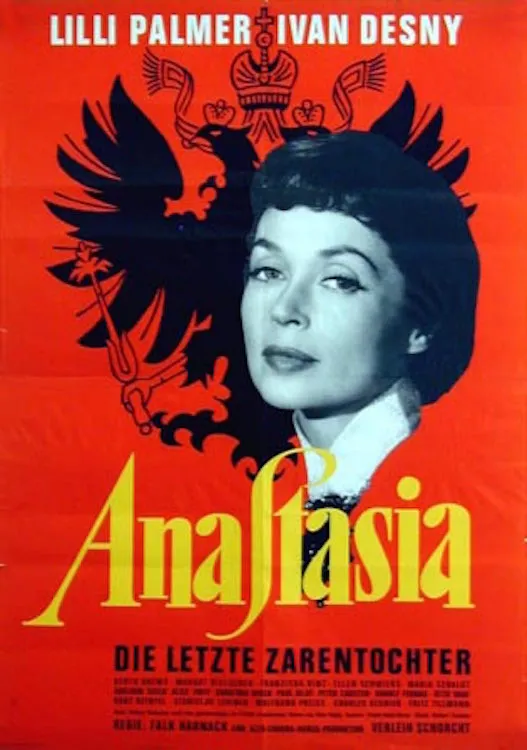 Anastasia - Die letzte Zarentochter poster