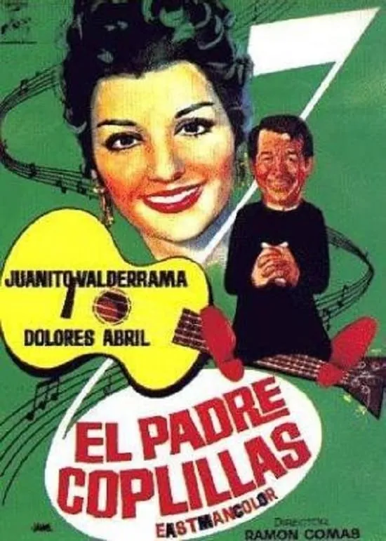 El Padre coplillas poster