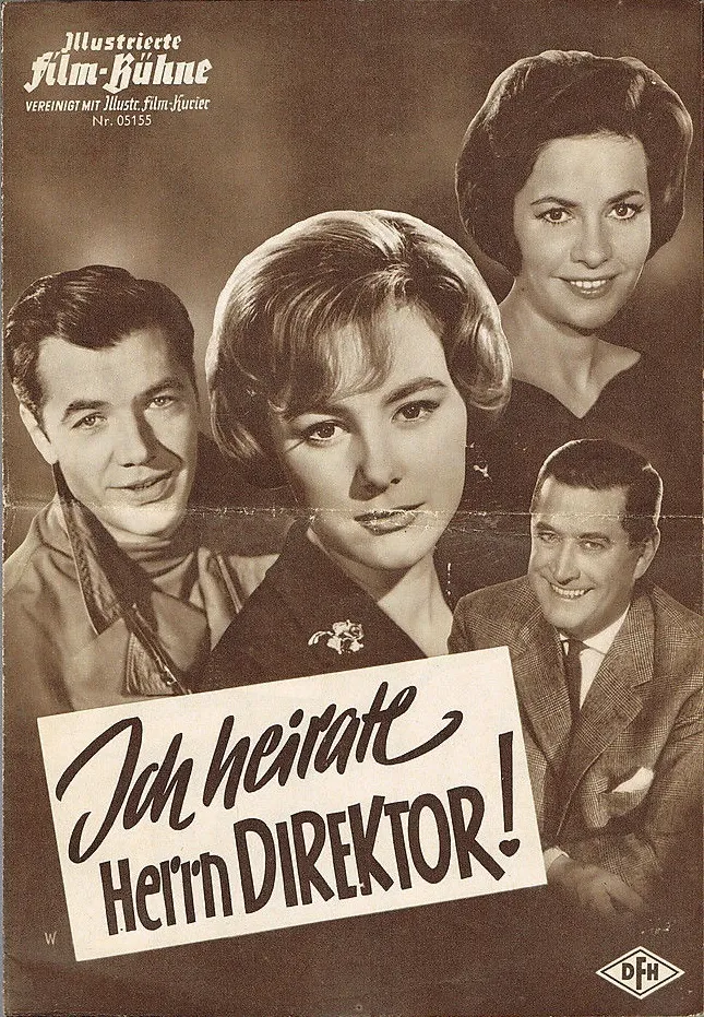 Ich heirate Herrn Direktor poster