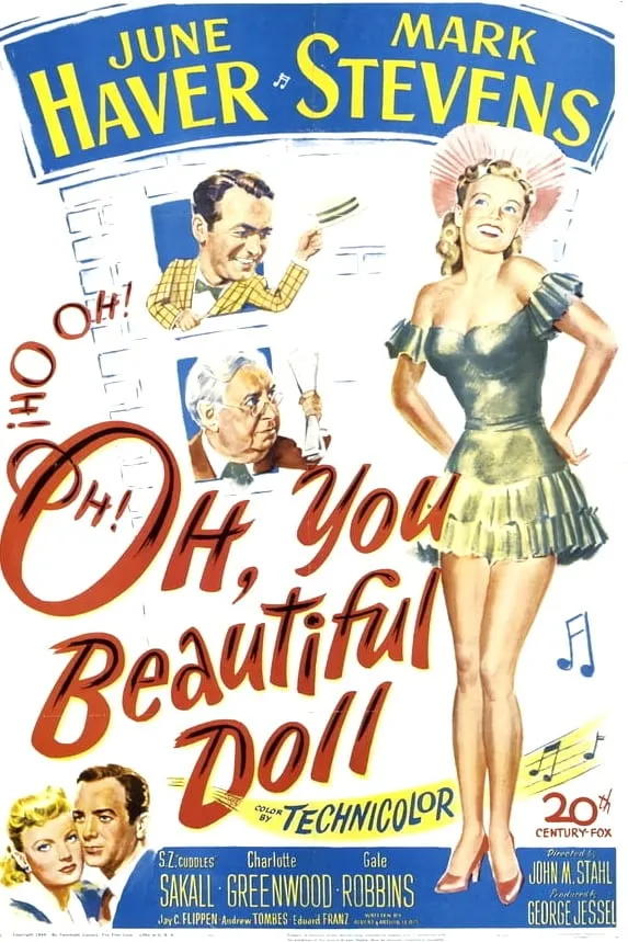 You Beautiful Doll Oh poster