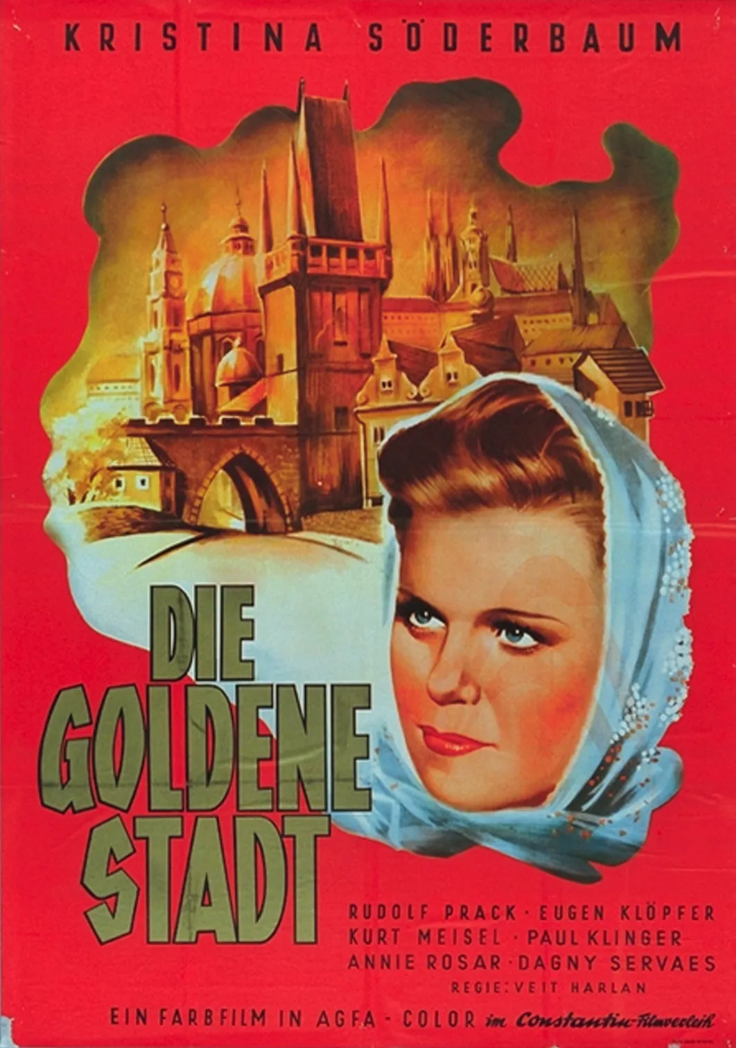 Die Goldene Stadt poster