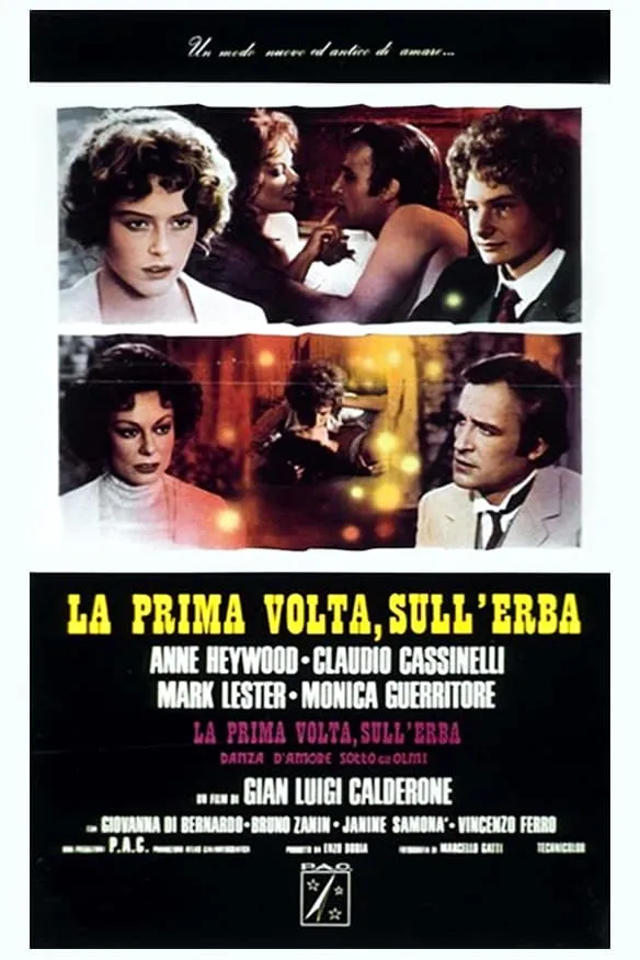 La Prima volta sull'erba poster