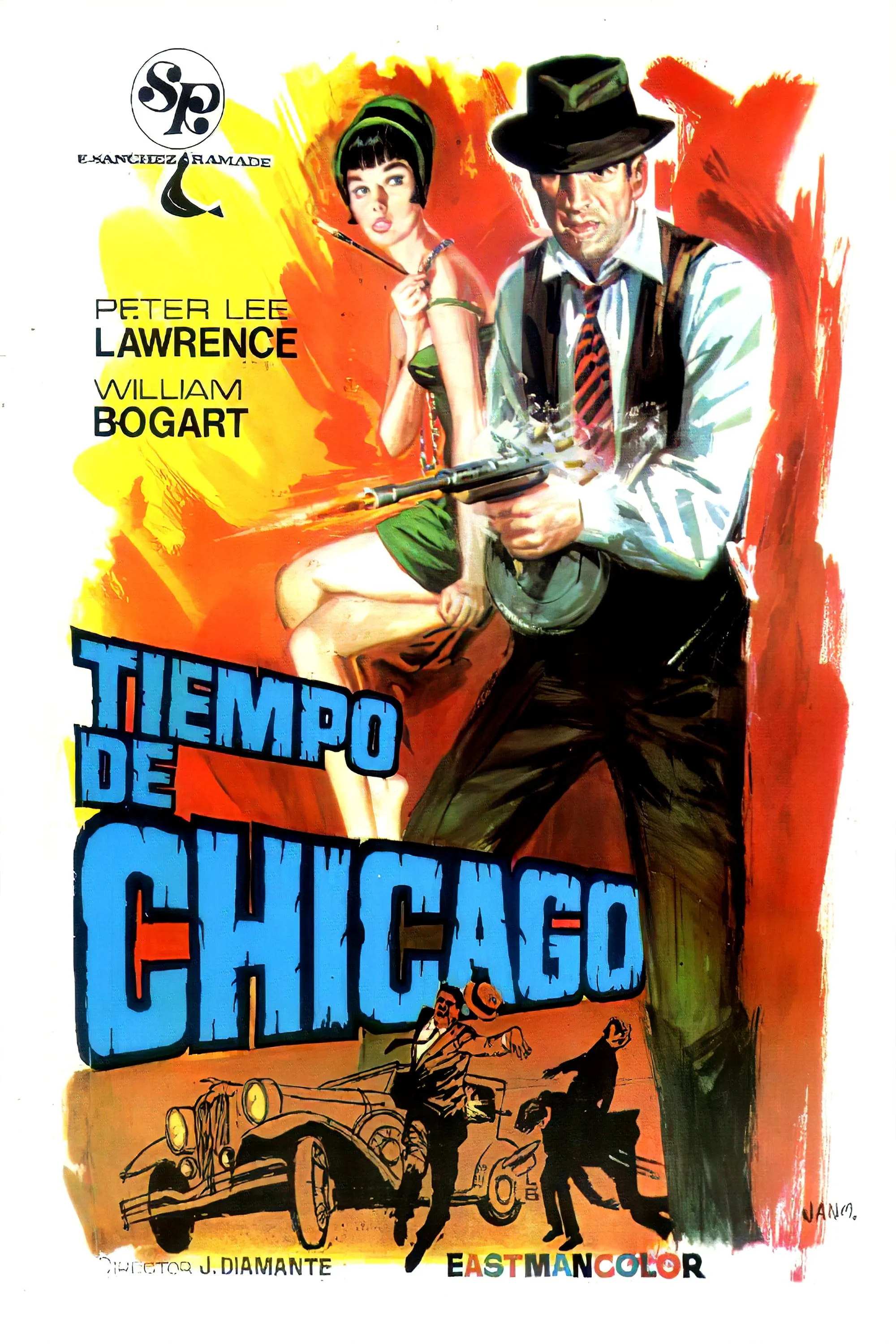 Tiempos de Chicago poster