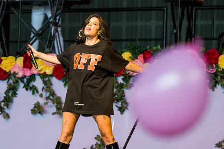 Halsey op Lowlands 2017