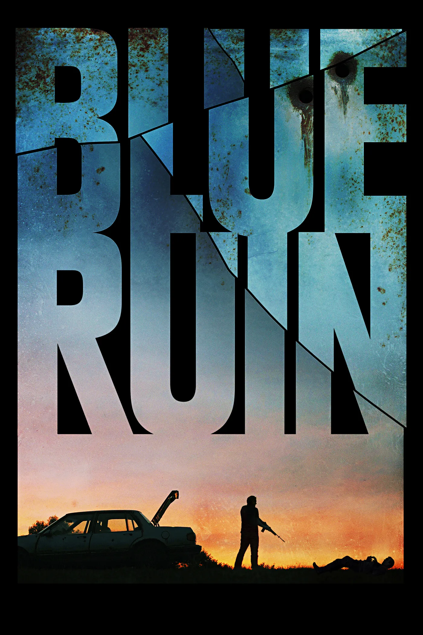 Blue Ruin poster