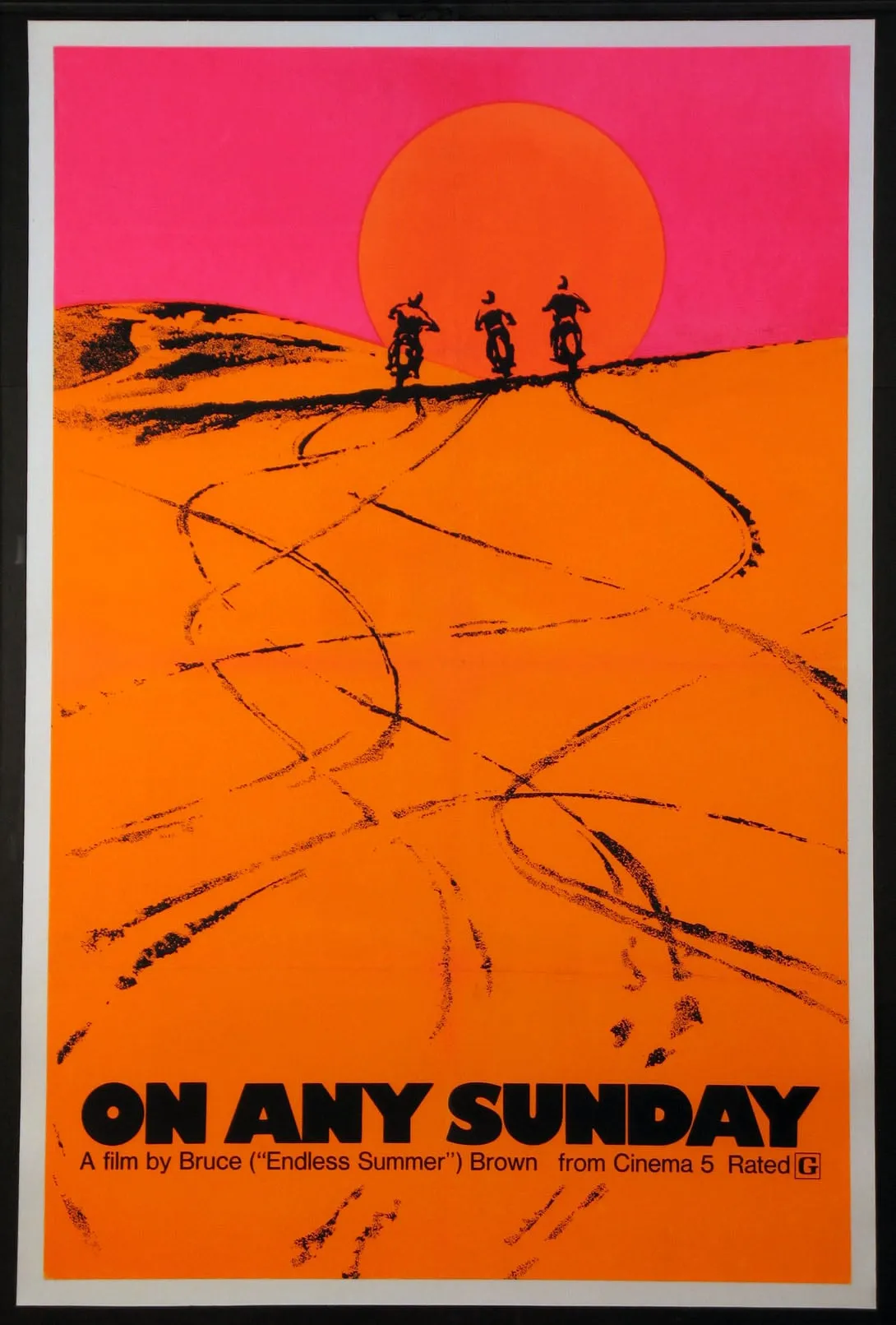 On Any Sunday poster