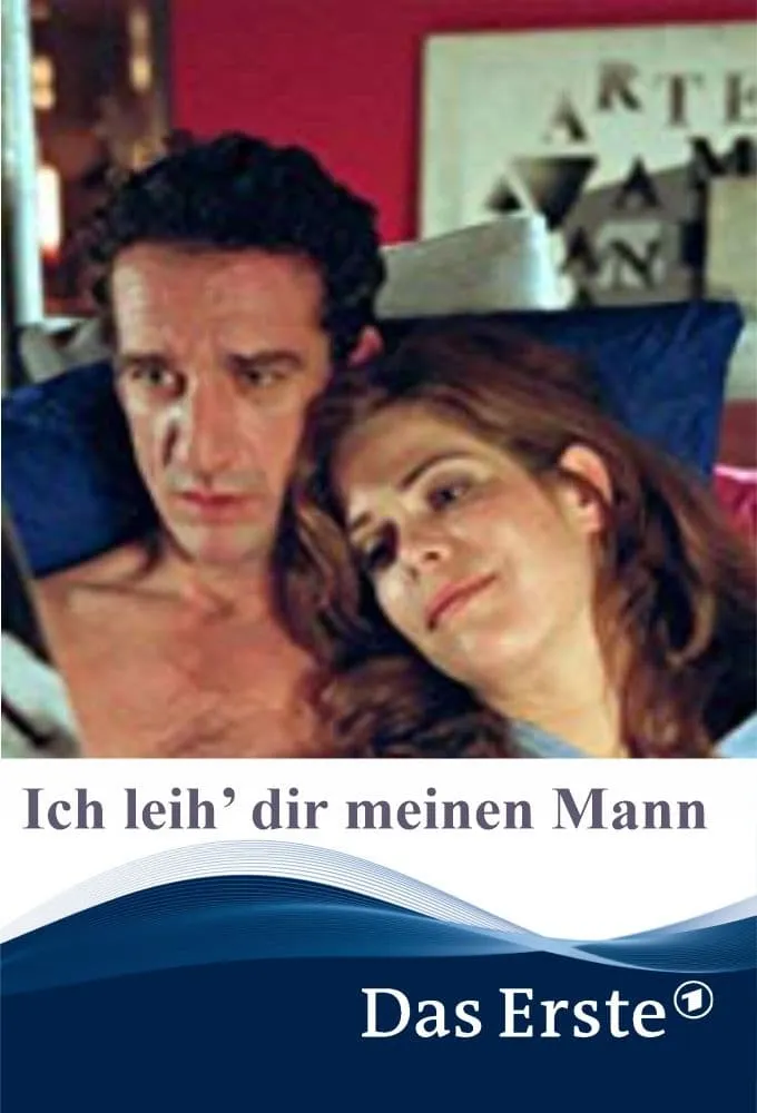 Ich leih' dir meinen Mann poster