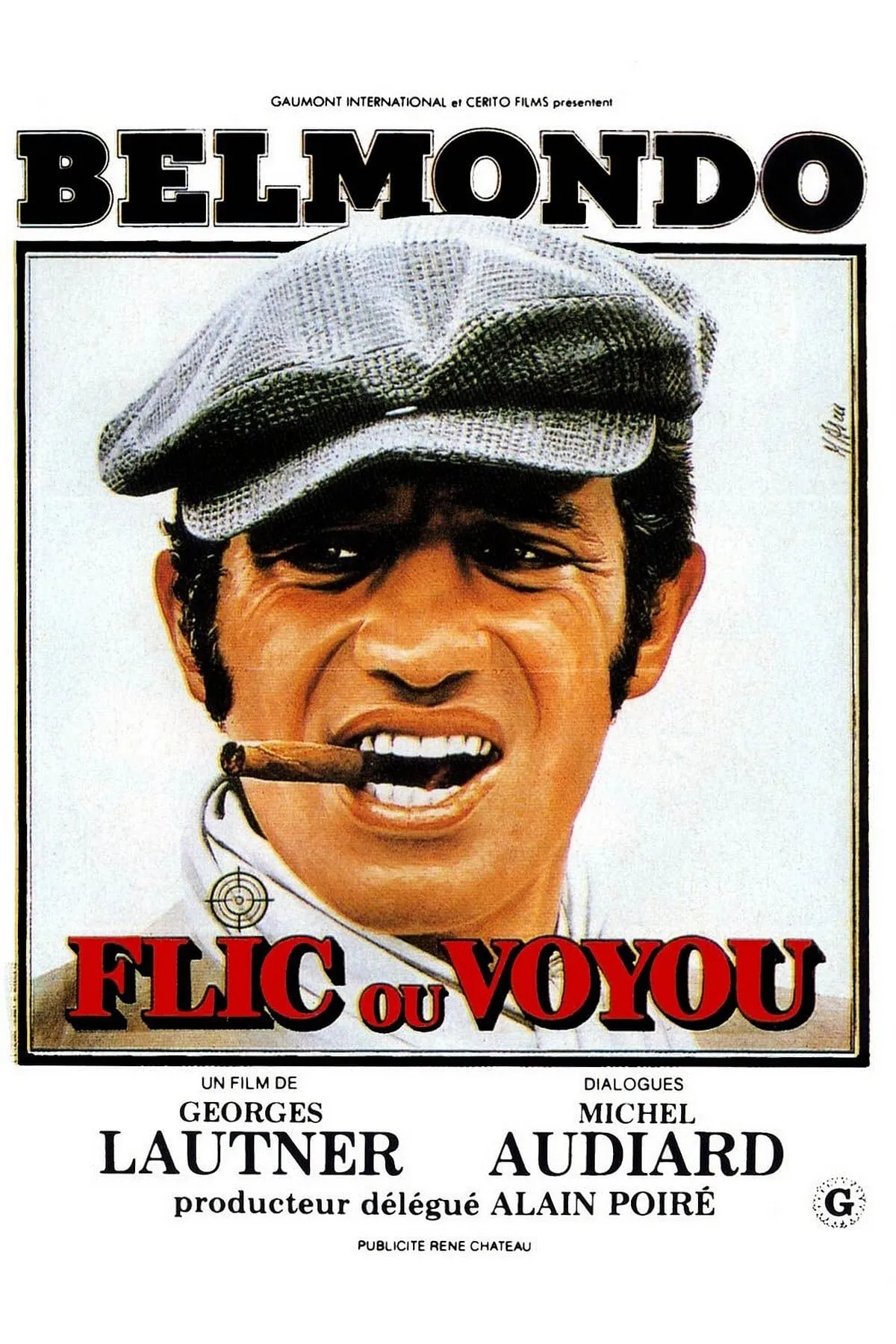 Flic ou voyou poster