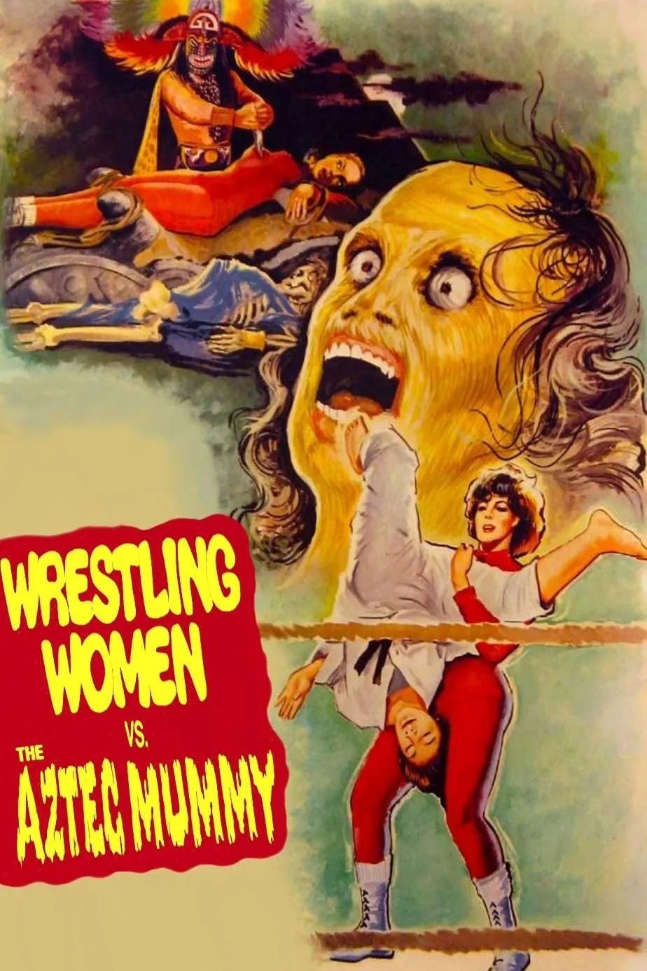 Las Luchadoras contra la momia poster