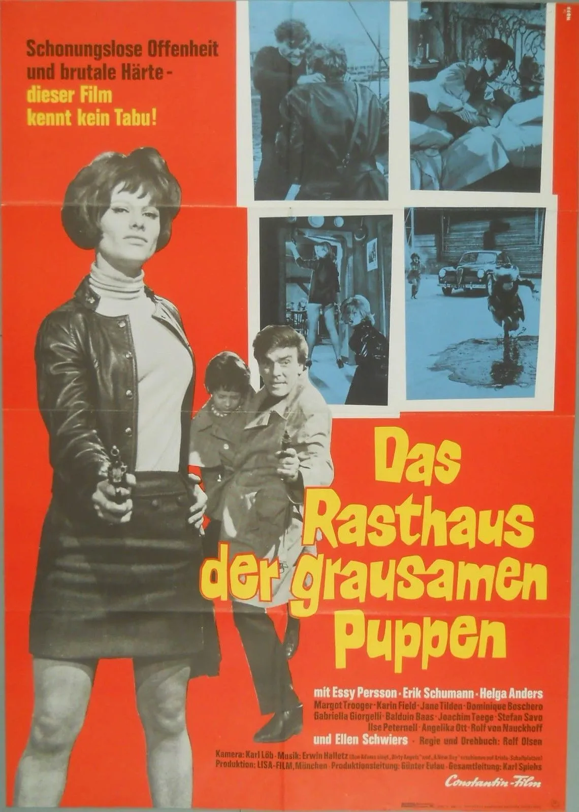 Rasthaus der grausamen Puppen poster