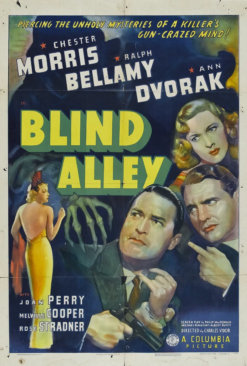 Blind Alley poster