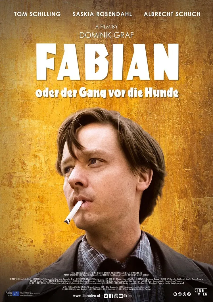 Fabian oder Der Gang vor die Hunde poster