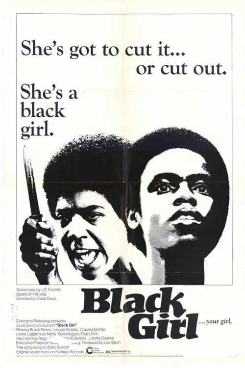 Black Girl poster