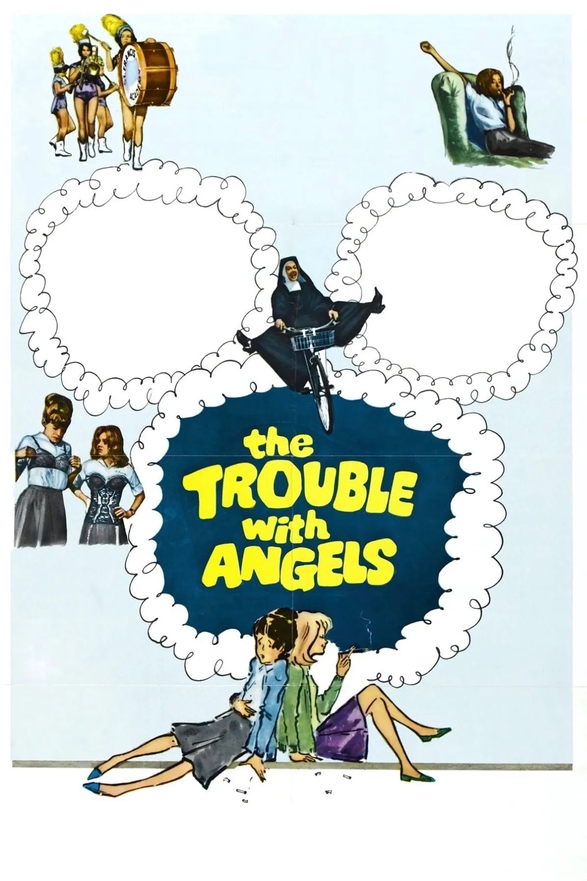 The Trouble With Angels poster