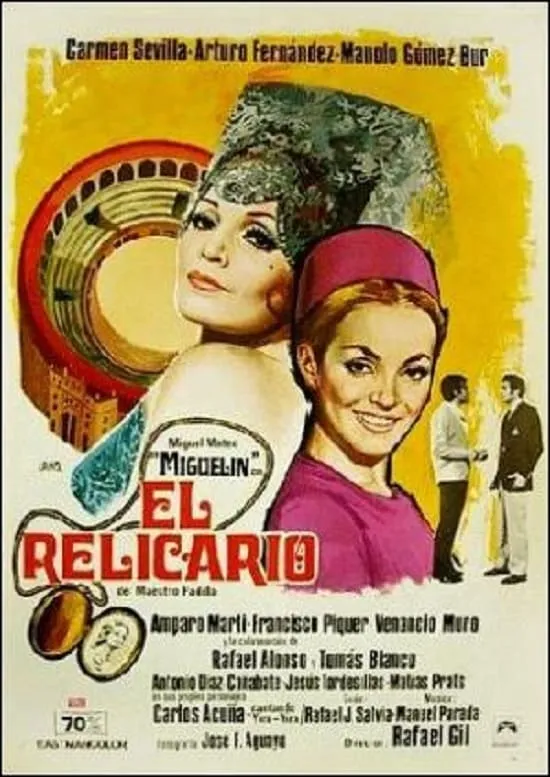 El Relicario poster