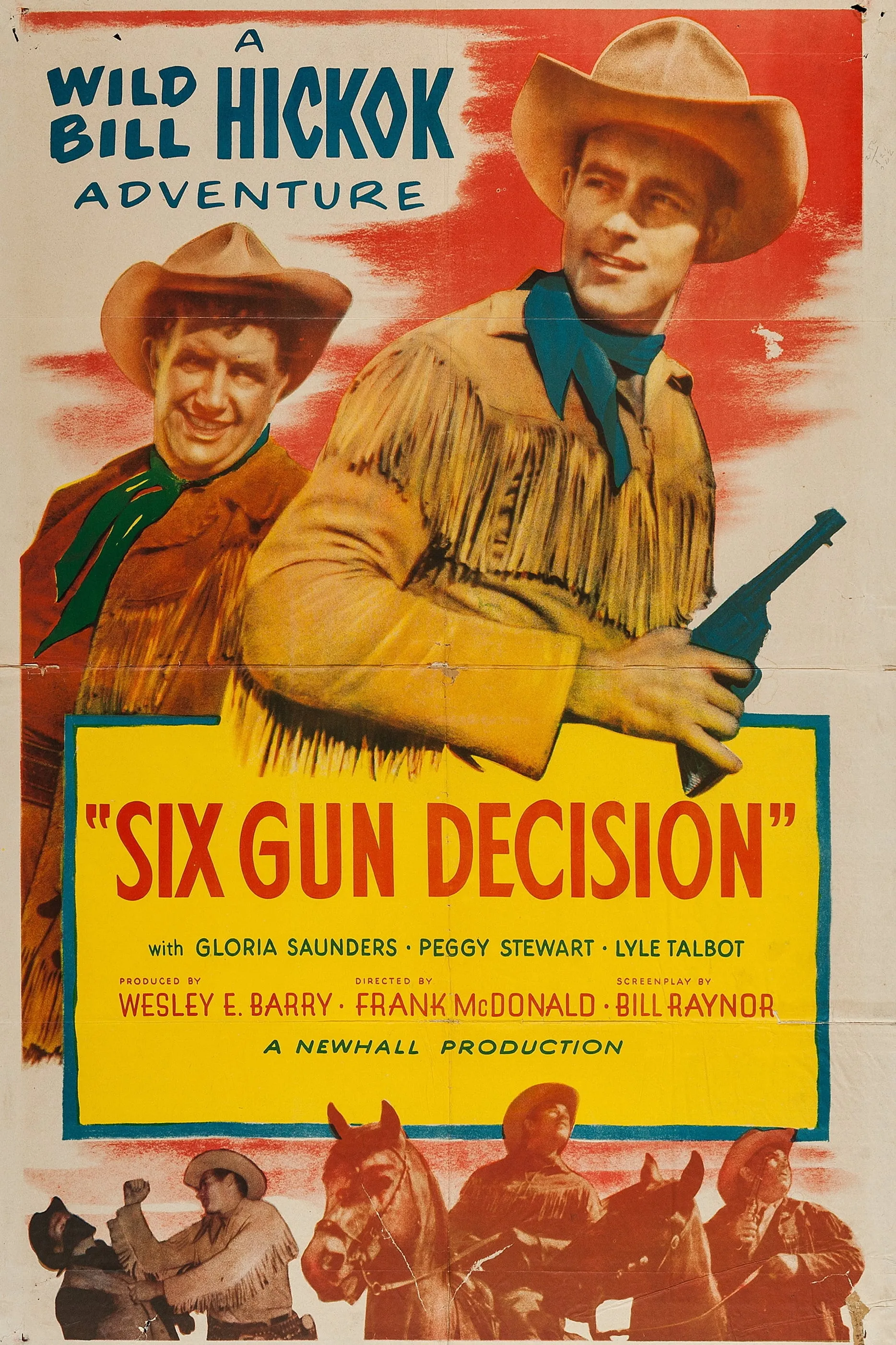 Six-Gun Decision poster