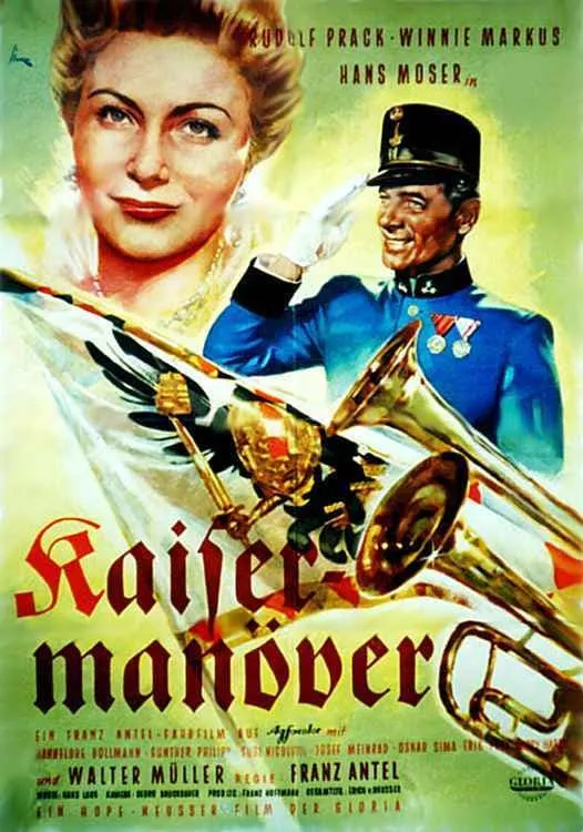 Kaisermanöver poster