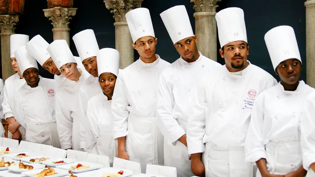 Deelnemers in Pressure Cooker.