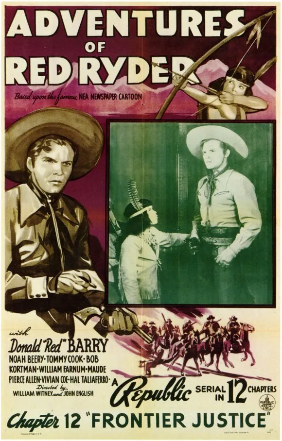 Adventures of Red Ryder poster