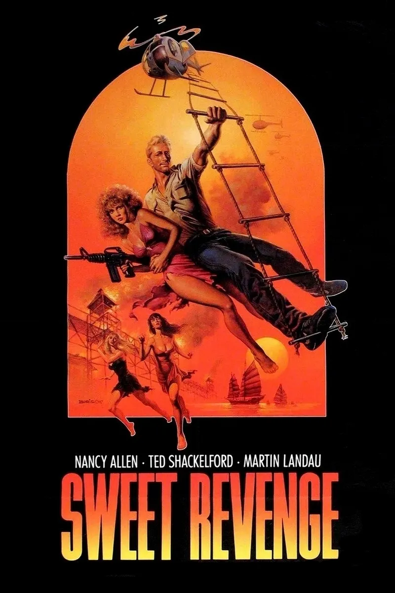 Sweet Revenge poster