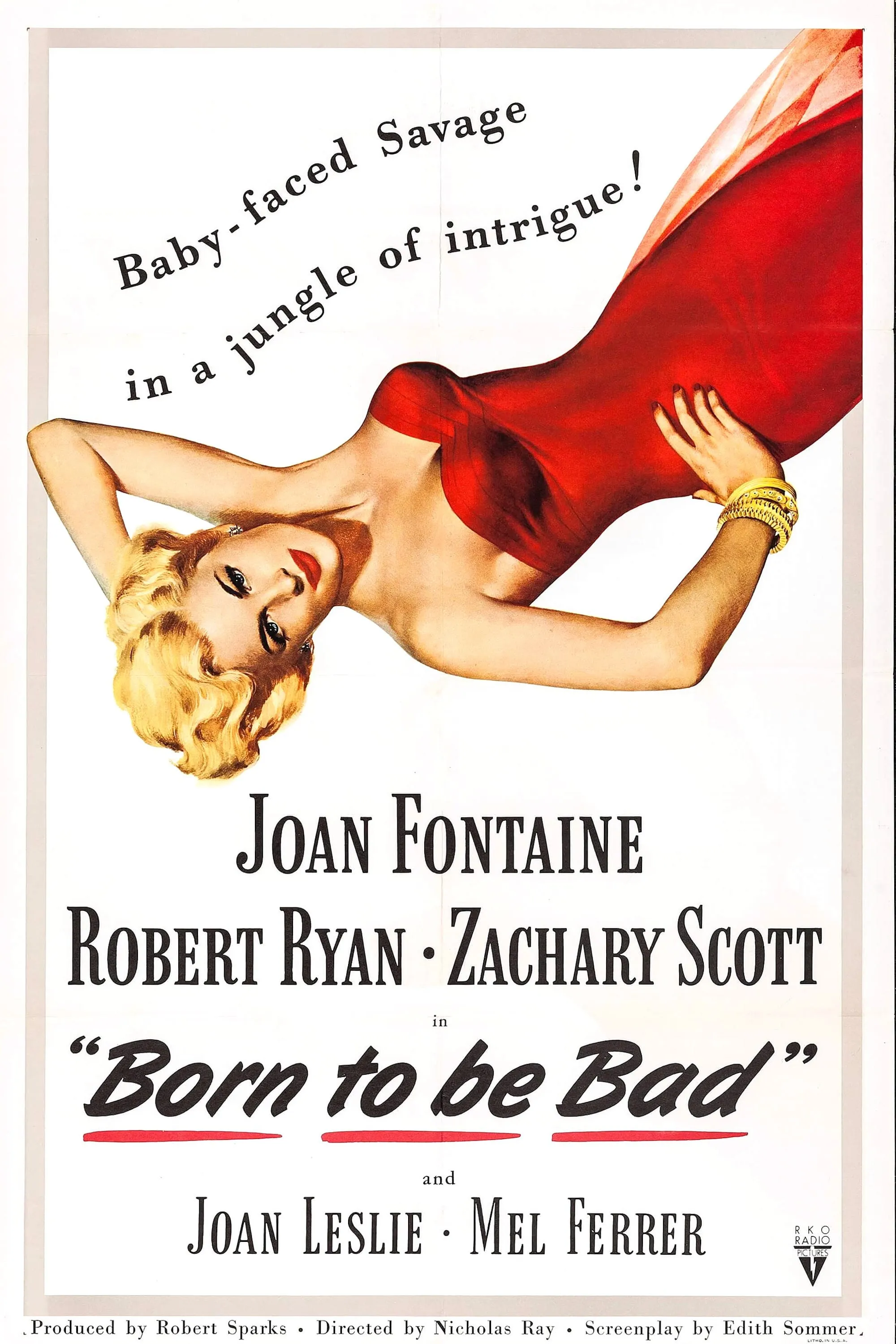 Born To Be Bad poster