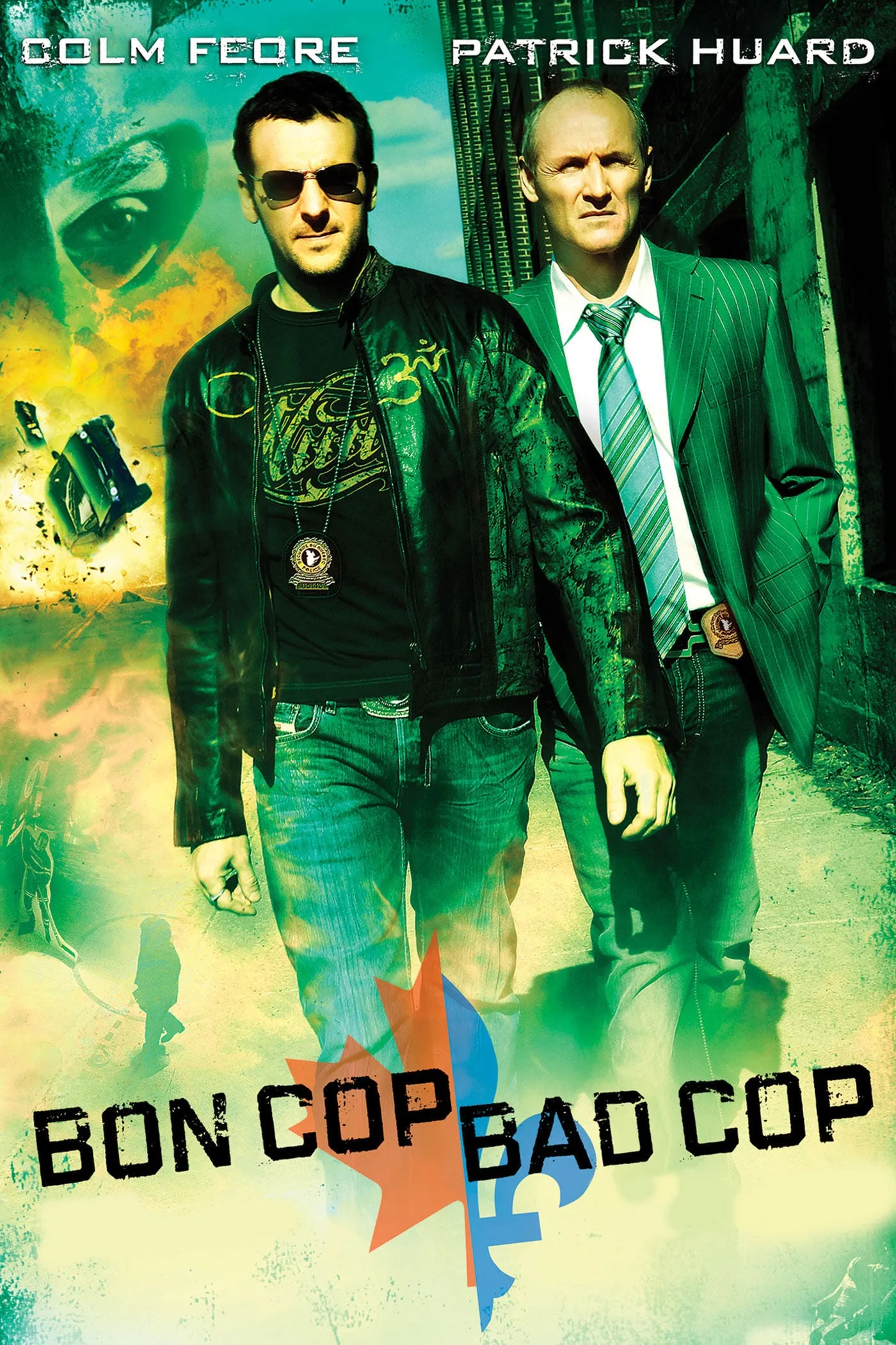 Bon Cop Bad Cop poster