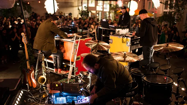 Bon Iver in het Michelberg Hotel in Berlijn