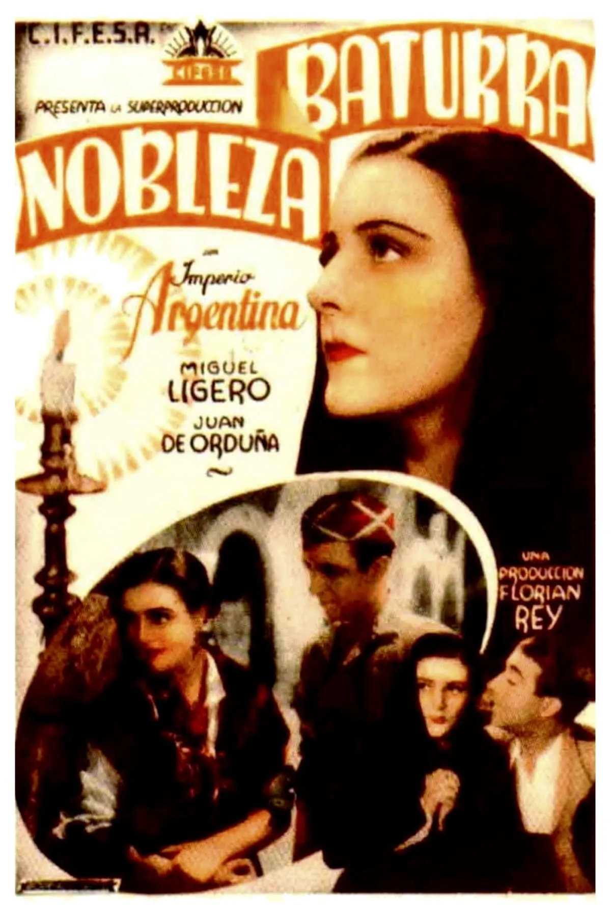 Nobleza baturra poster