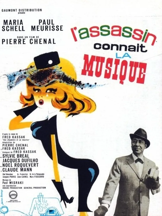 L' Assassin connaît la musique poster
