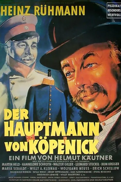 Der Hauptmann von Köpenick poster