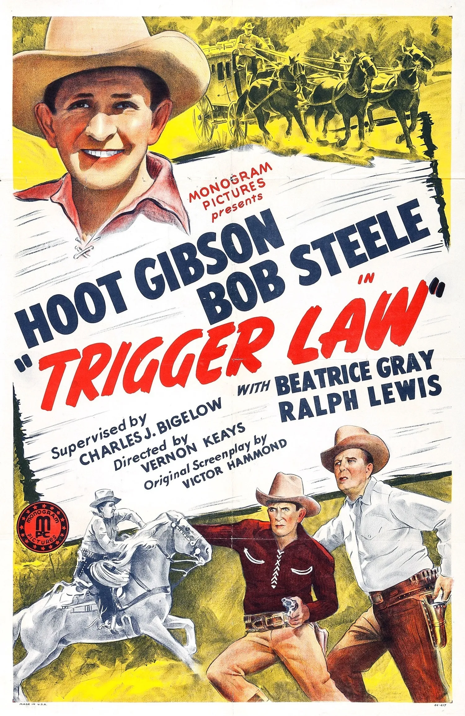 Trigger Law poster