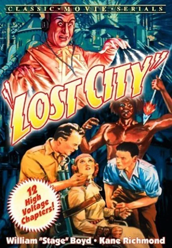 The Lost City poster