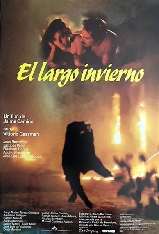 El lagro invierno poster