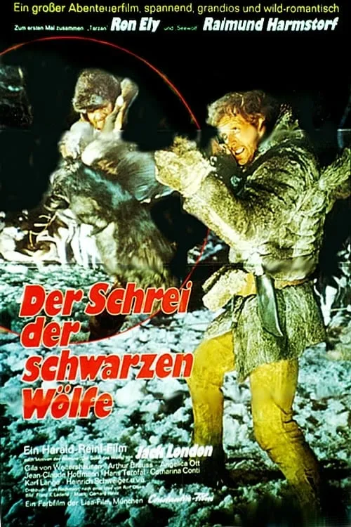 Der Schrei der schwarzen Wölfe poster